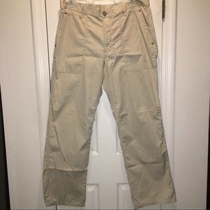 X2 Denim Laboratory lightweight Khaki 36 x 32.